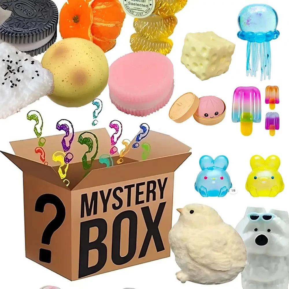 Mystery Food Squeeze Toy
