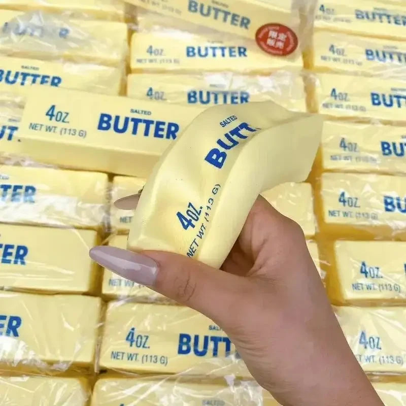 Mystery Food Squeeze Toy