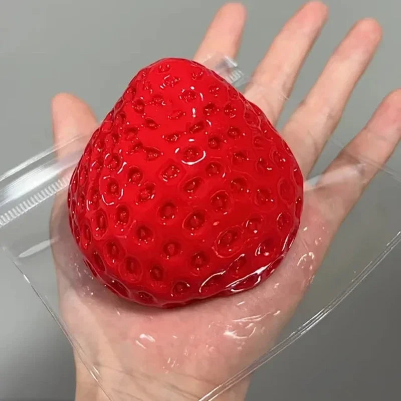 Mystery Food Squeeze Toy