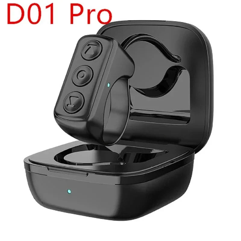 Bluetooth Scrolling Ring for TikTok and Kindle