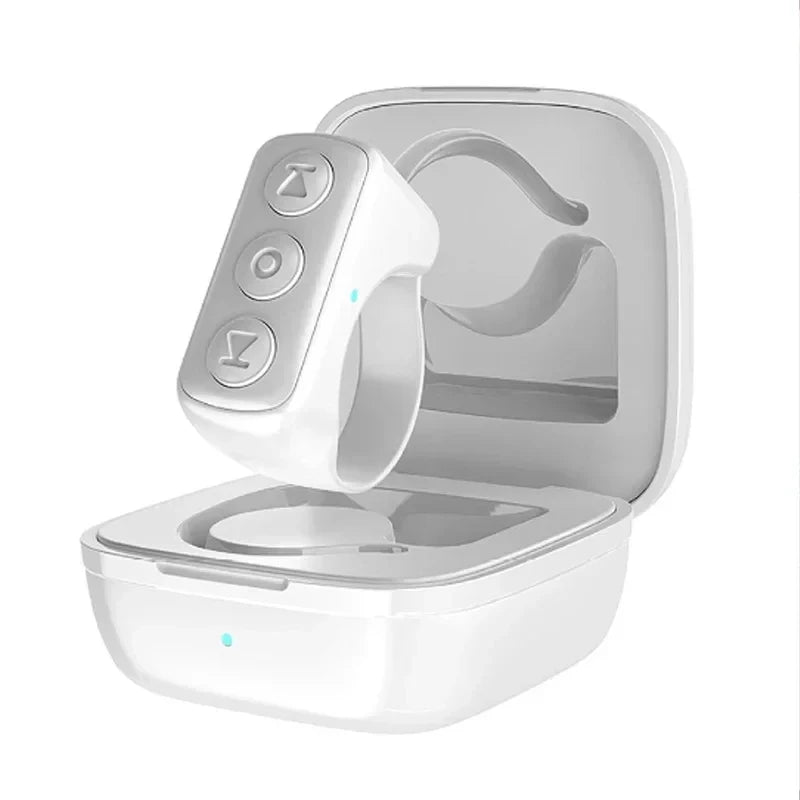 Bluetooth Scrolling Ring for TikTok and Kindle