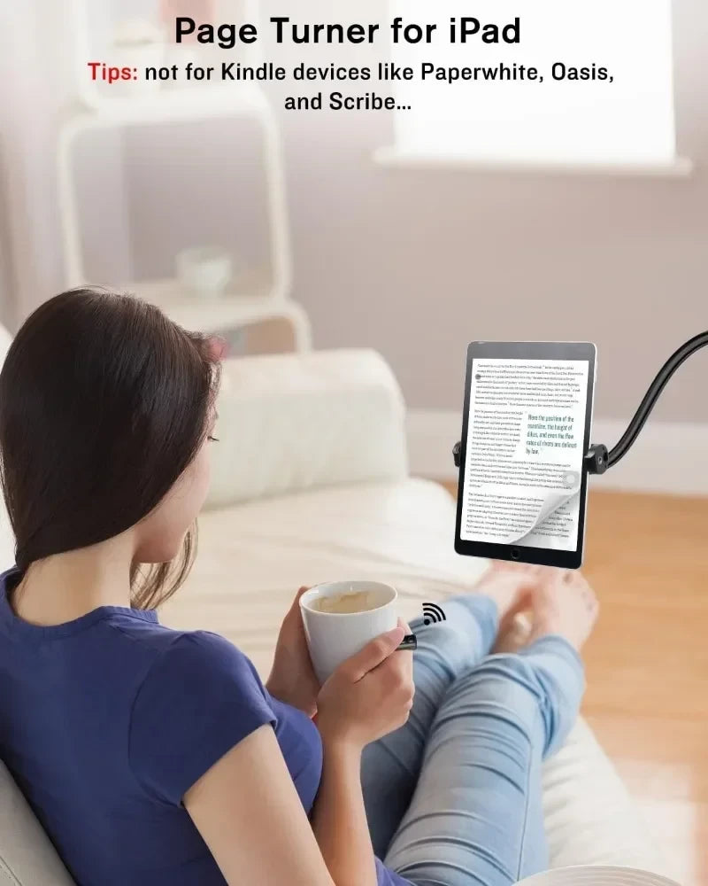 Bluetooth Scrolling Ring for TikTok and Kindle