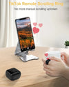 Bluetooth Scrolling Ring for TikTok and Kindle