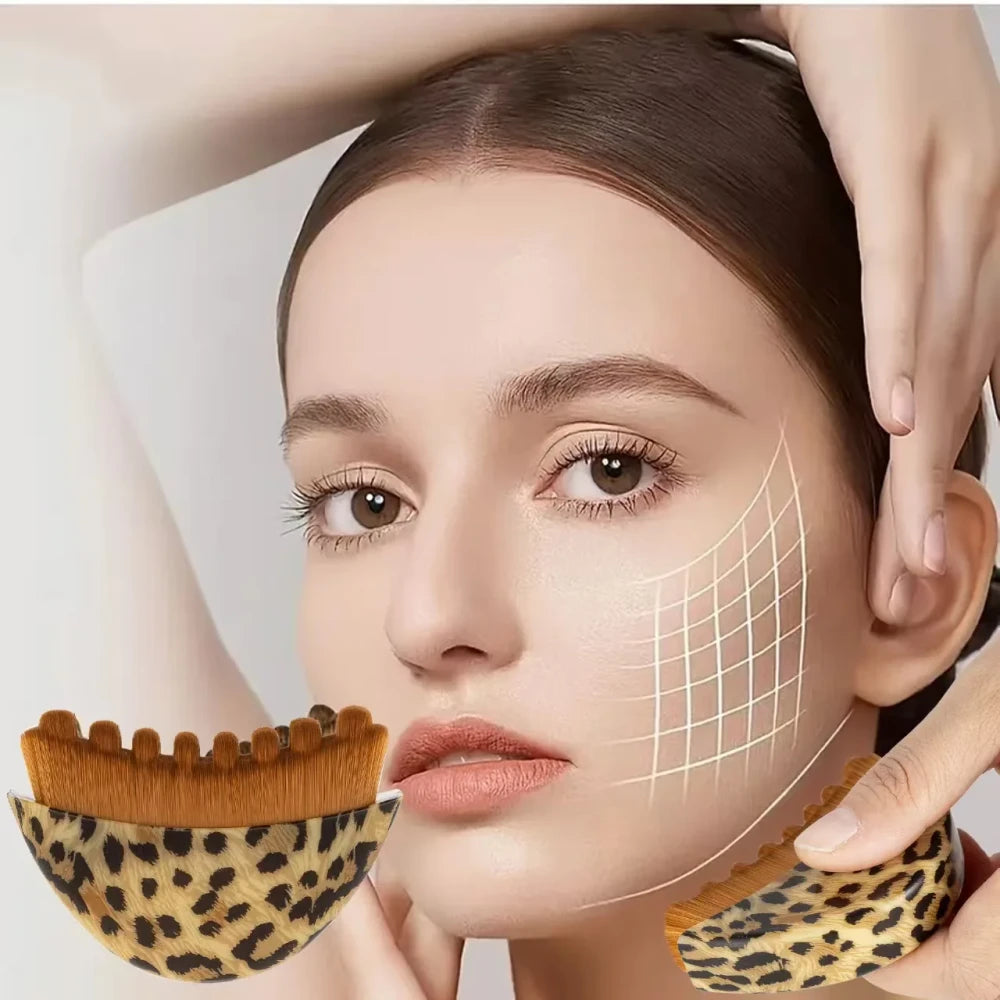 Facial Lymphatic Massage Brush