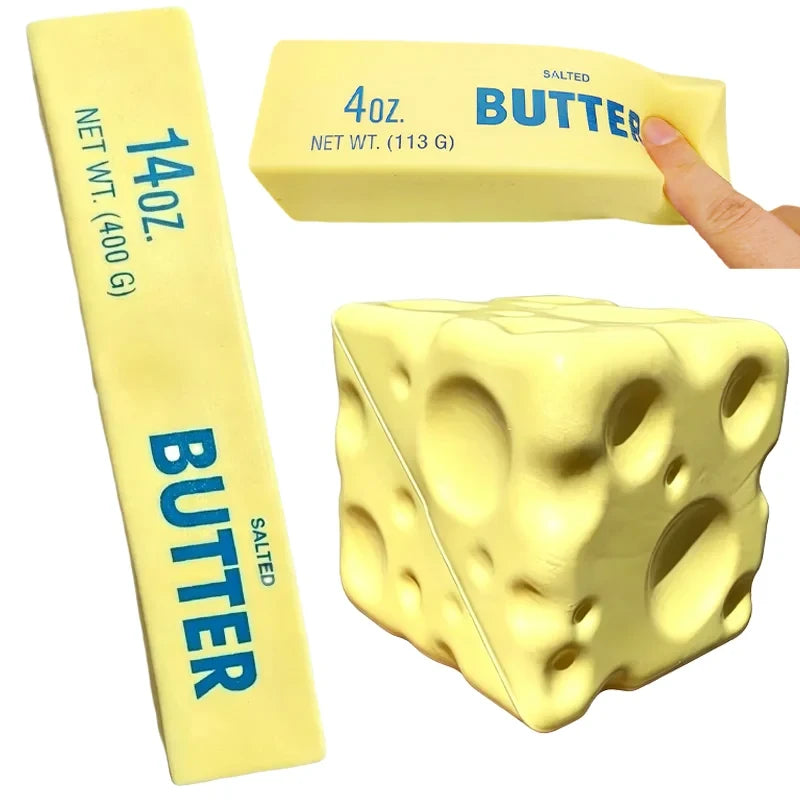 Butter Stick Fidget Toy