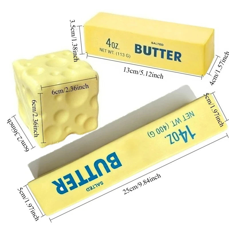 Butter Stick Fidget Toy
