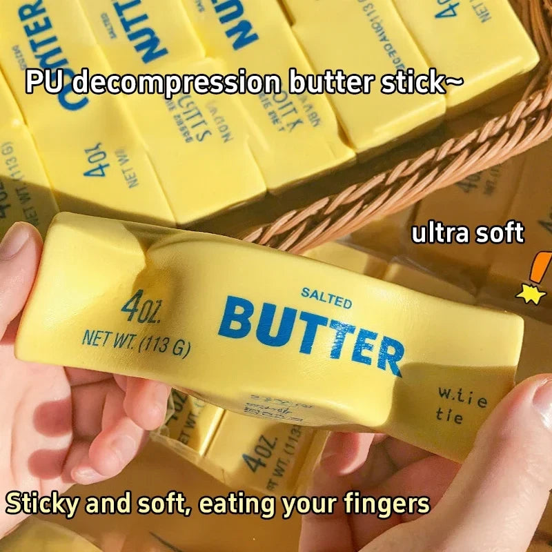 Butter Stick Fidget Toy