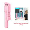 Retractable Bluetooth Selfie Stick Tripod