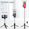 Retractable Bluetooth Selfie Stick Tripod