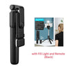 Retractable Bluetooth Selfie Stick Tripod