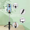 Retractable Bluetooth Selfie Stick Tripod
