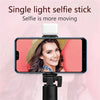 Retractable Bluetooth Selfie Stick Tripod