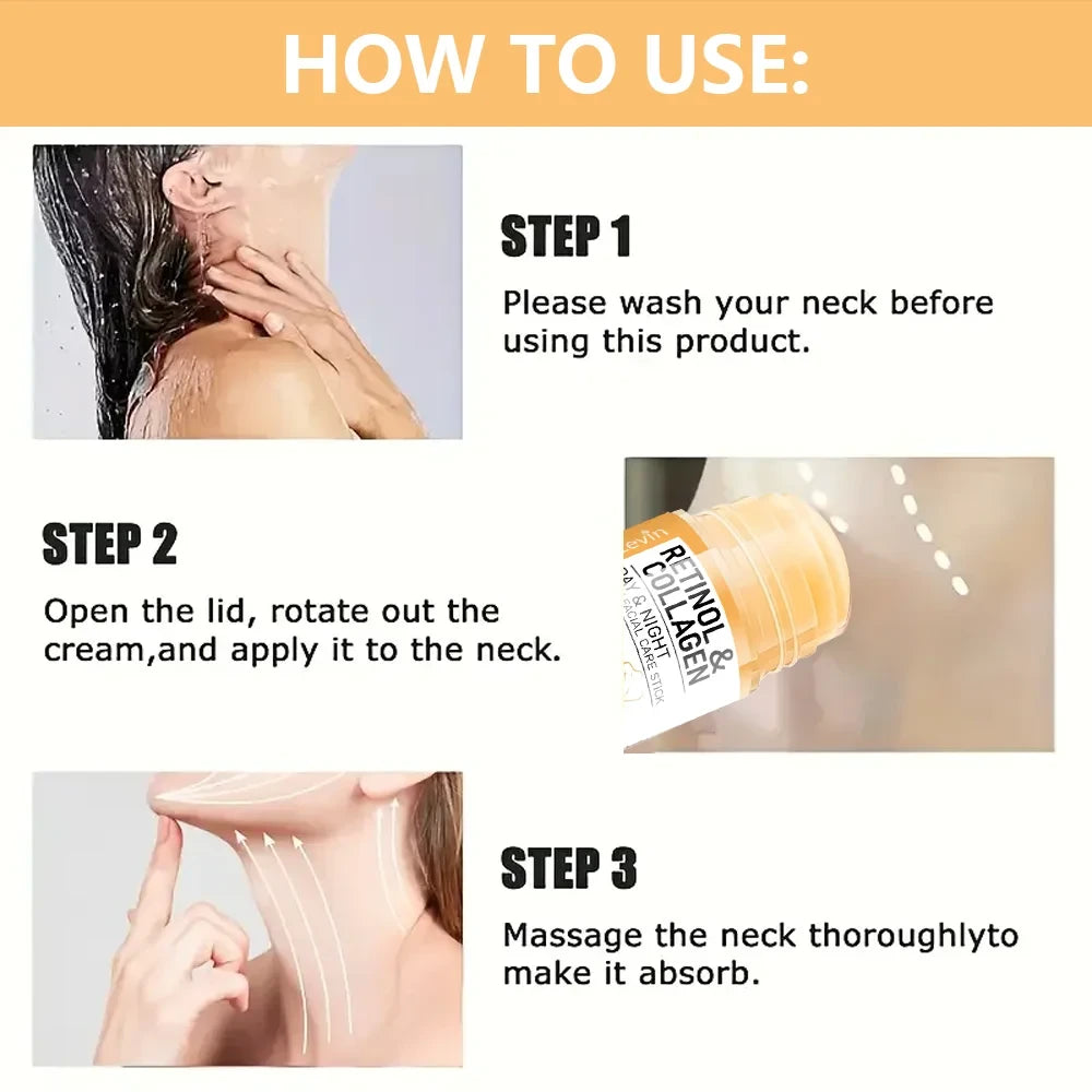 Retinol Collagen Face Neck Cream