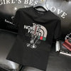 Cotton Letter Print T-Shirt