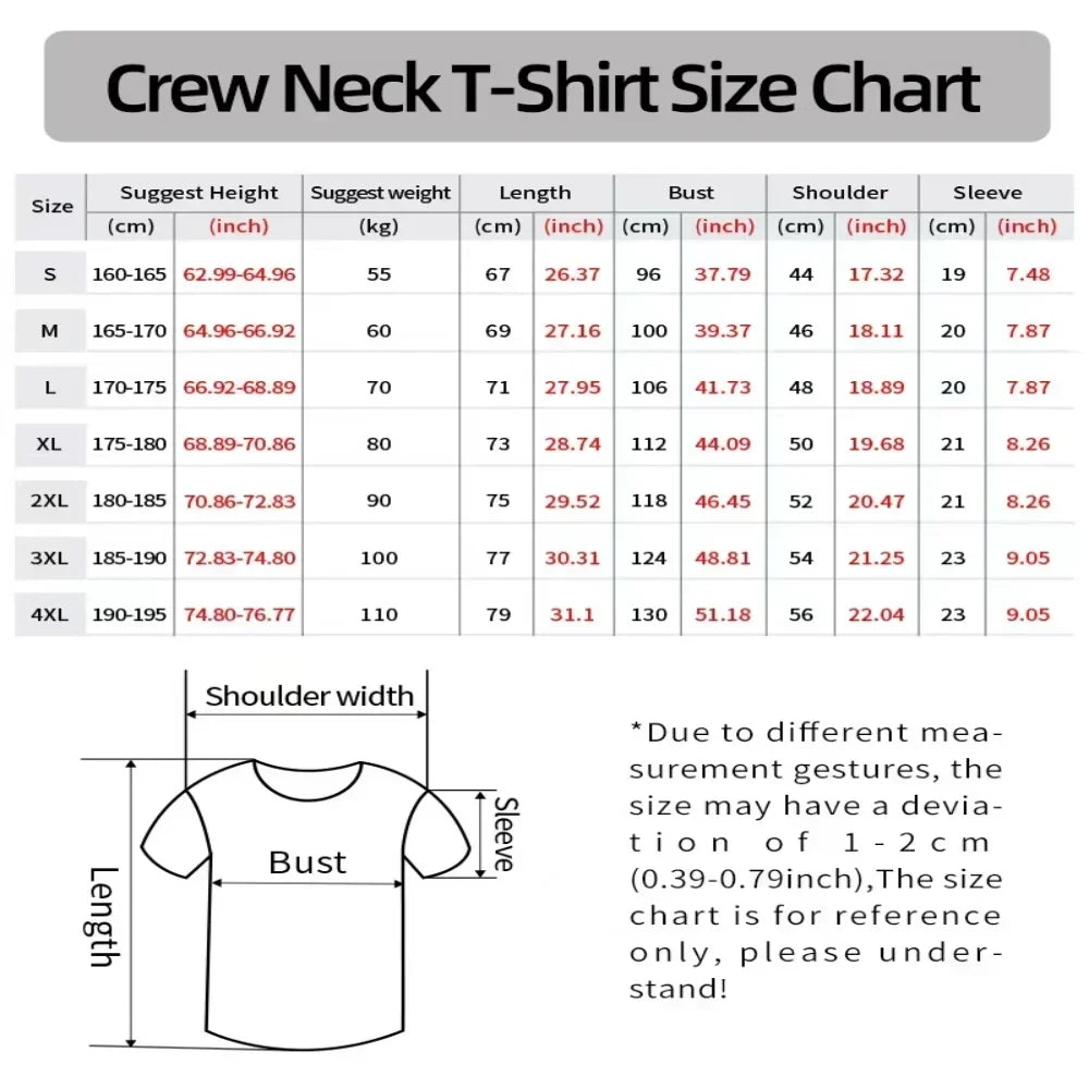 Cotton Letter Print T-Shirt