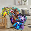 Cartoon Cotton Throw Blanket