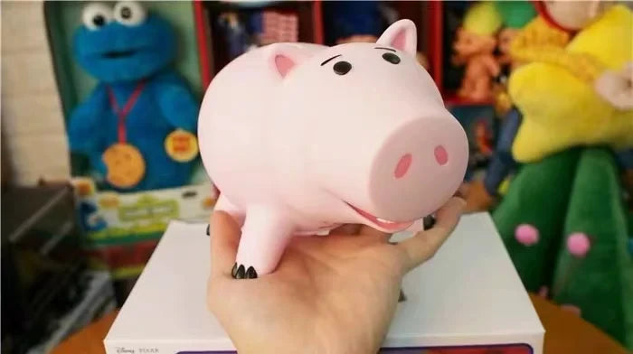 Disney Toy Story Hamm Piggy Bank Action Figure