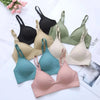 Seamless Wireless Latex Bralette