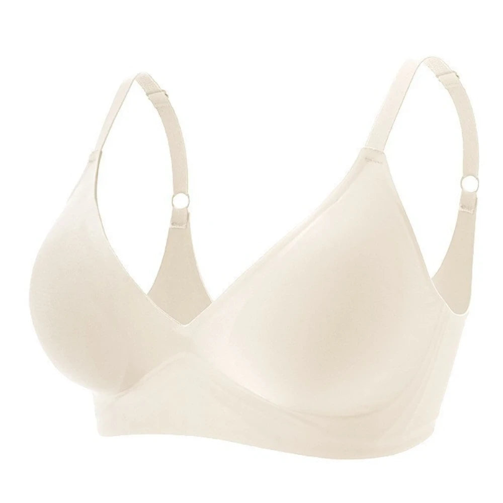 Seamless Wireless Latex Bralette
