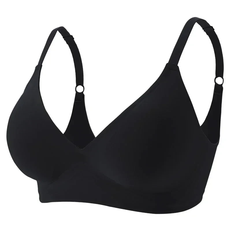 Seamless Wireless Latex Bralette