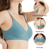 Seamless Wireless Latex Bralette