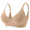 Seamless Wireless Latex Bralette