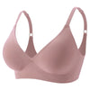 Seamless Wireless Latex Bralette