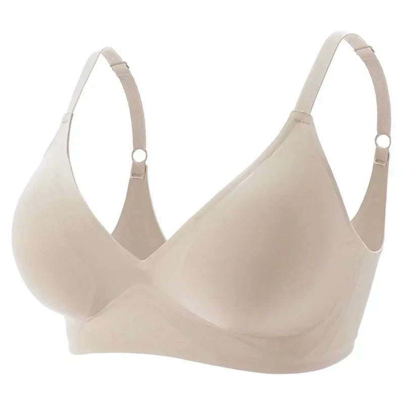 Seamless Wireless Latex Bralette