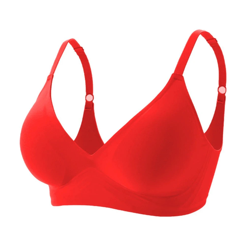 Seamless Wireless Latex Bralette