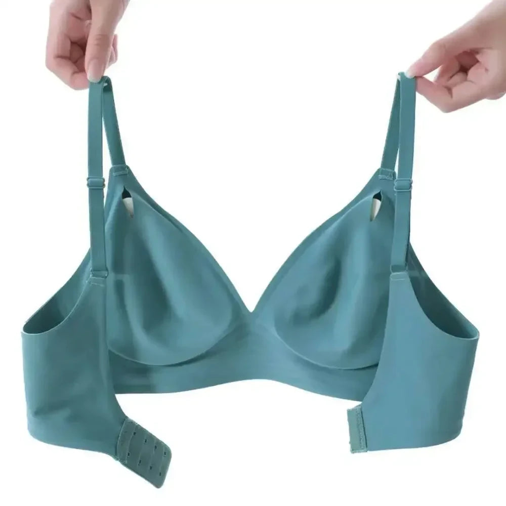 Seamless Wireless Latex Bralette