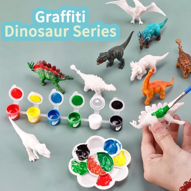 DIY Dinosaur Painting Kit