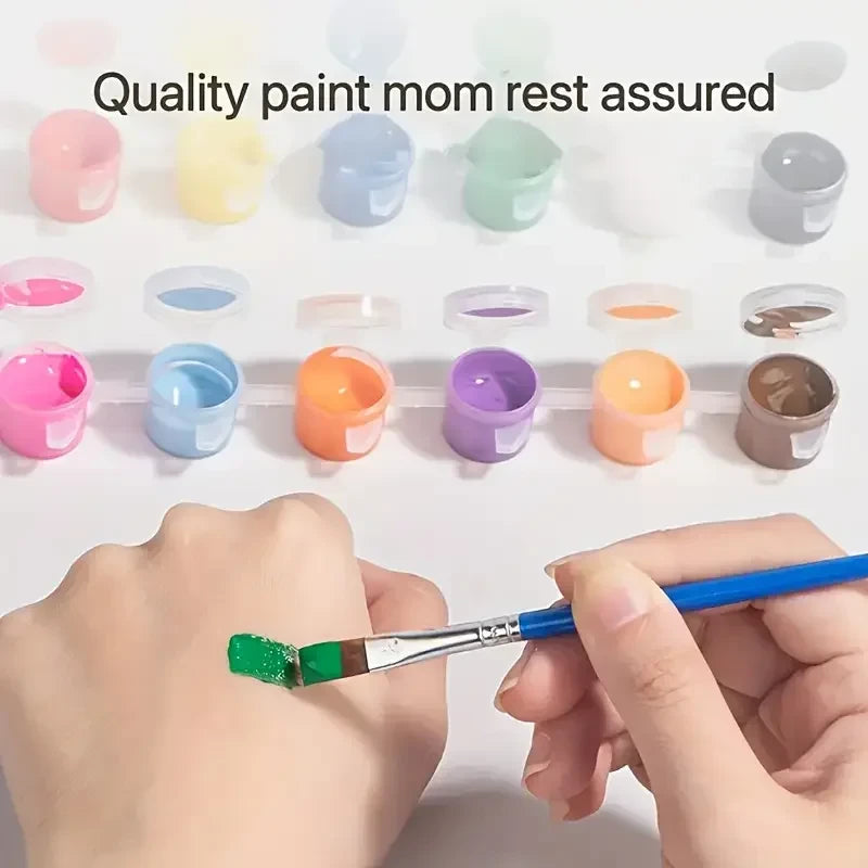 DIY Dinosaur Painting Kit