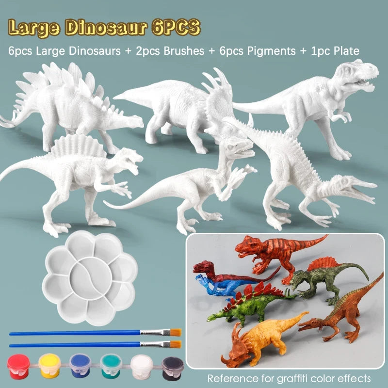 DIY Dinosaur Painting Kit
