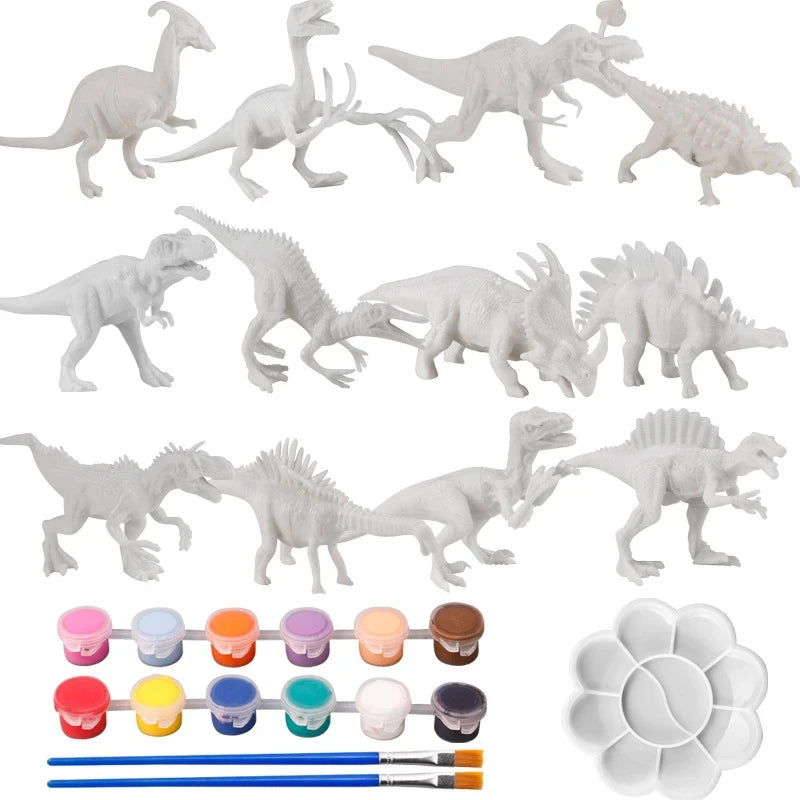 DIY Dinosaur Painting Kit