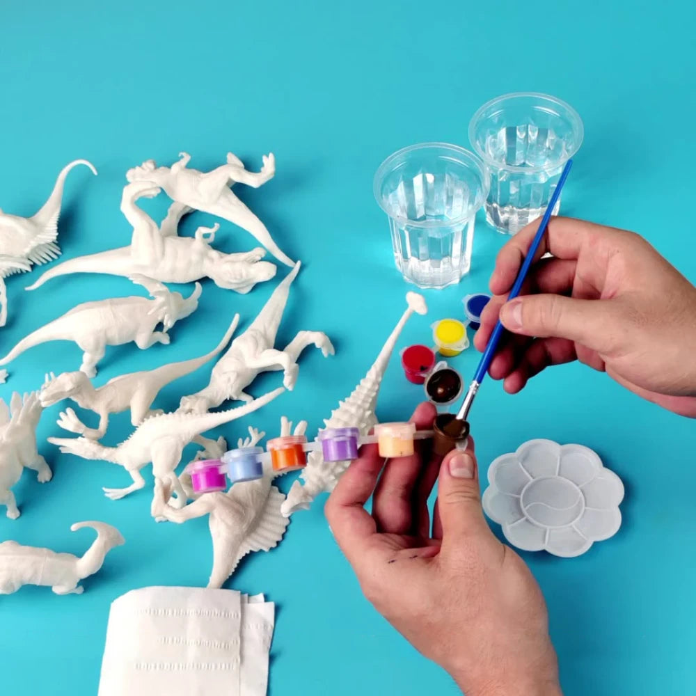 DIY Dinosaur Painting Kit