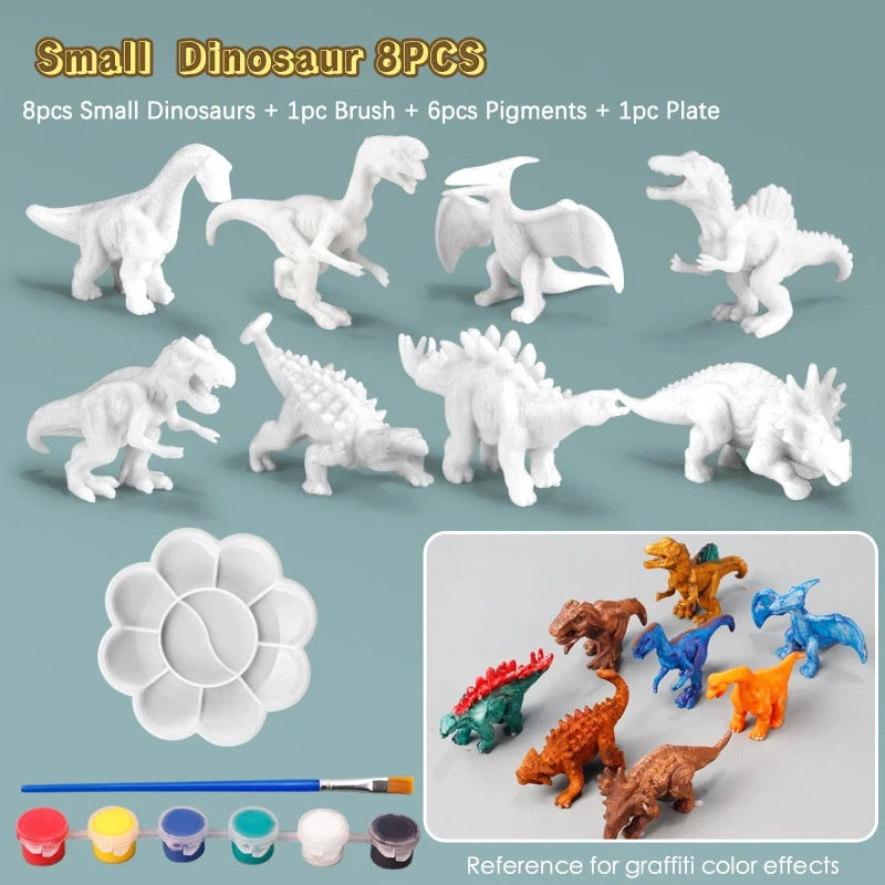 DIY Dinosaur Painting Kit