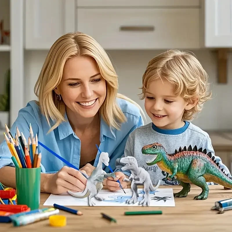 DIY Dinosaur Painting Kit