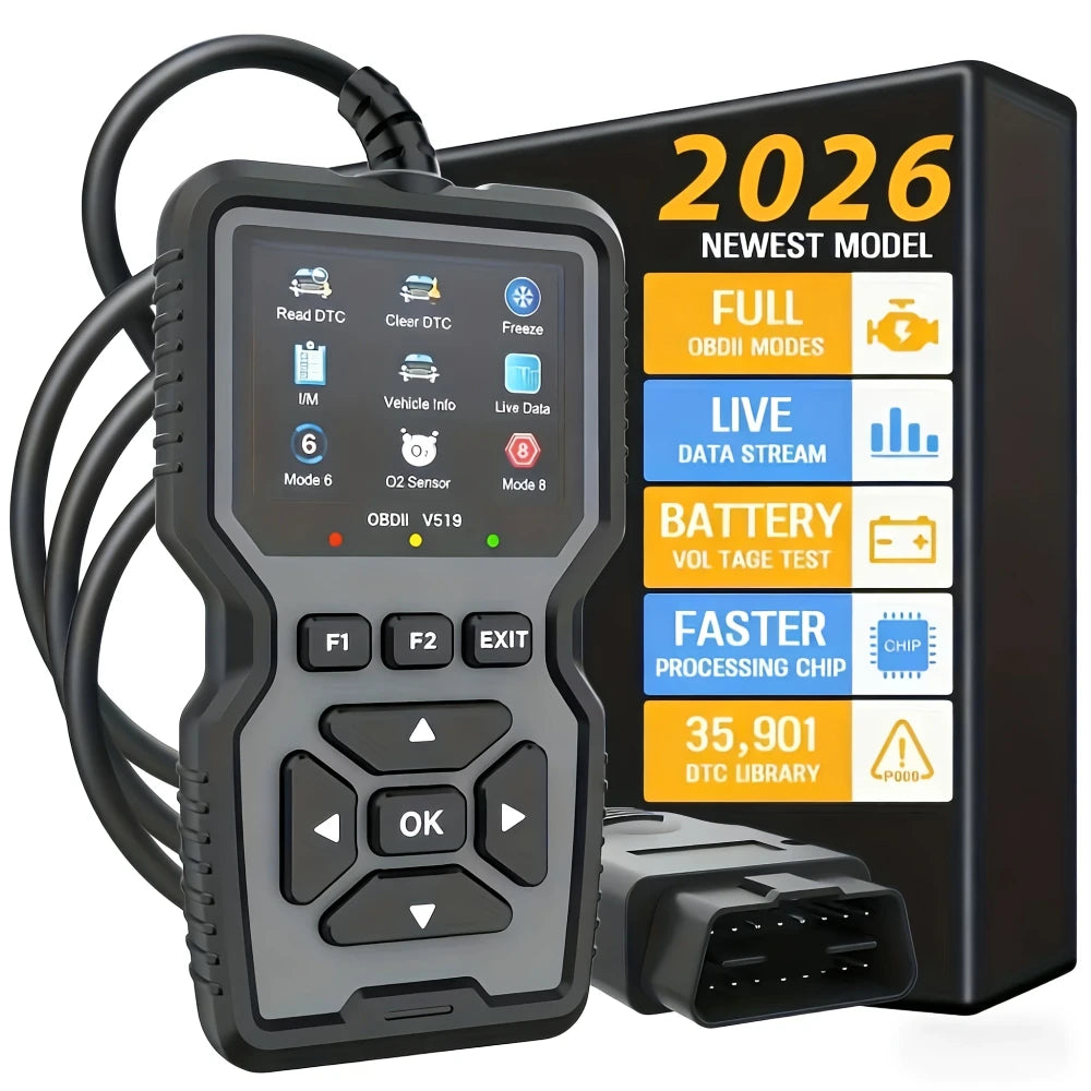 Professional OBD2 Automotive Diagnostic Scanner