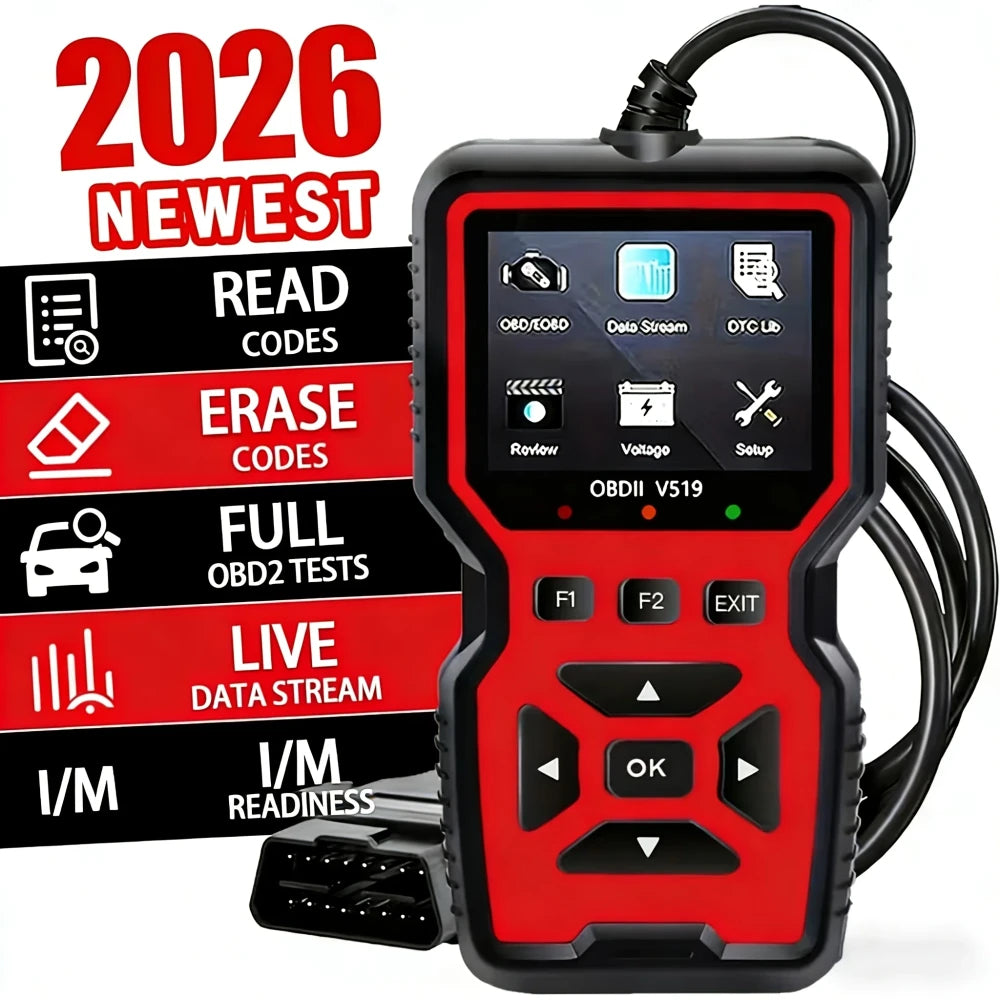 Professional OBD2 Automotive Diagnostic Scanner