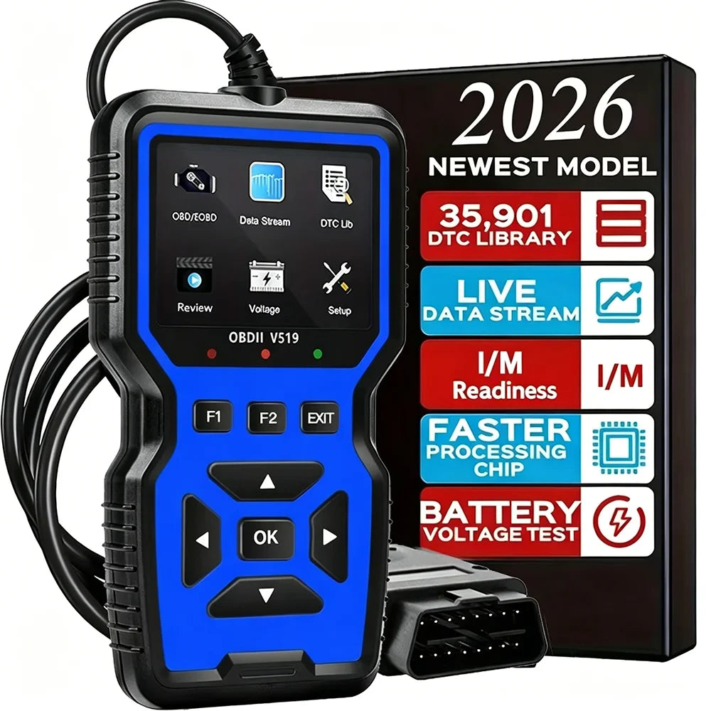 Professional OBD2 Automotive Diagnostic Scanner