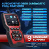 Professional OBD2 Automotive Diagnostic Scanner