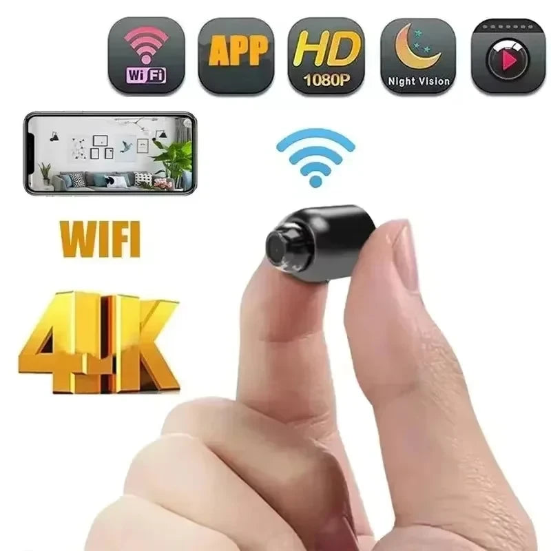 Portable Wireless Surveillance Camera