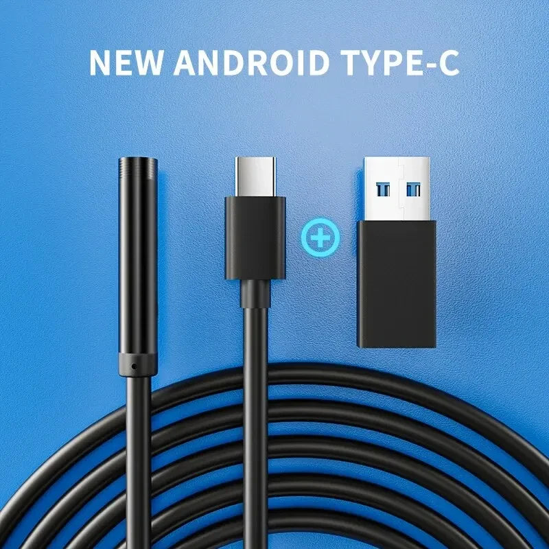 Type C Android Inspection Endoscope Camera