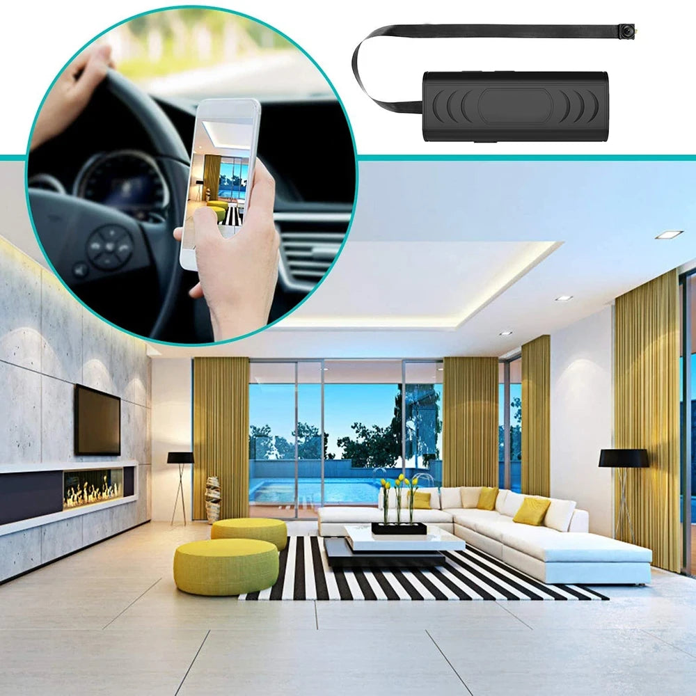 Mini Portable Remote WiFi Camera