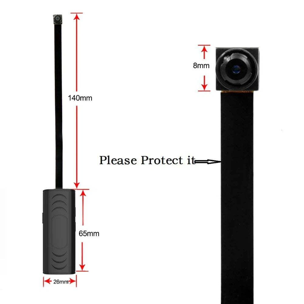 Mini Portable Remote WiFi Camera