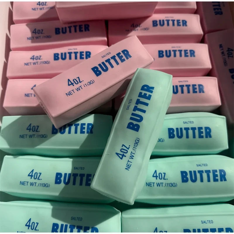 Simulation Butter Stick Squeeze Toy