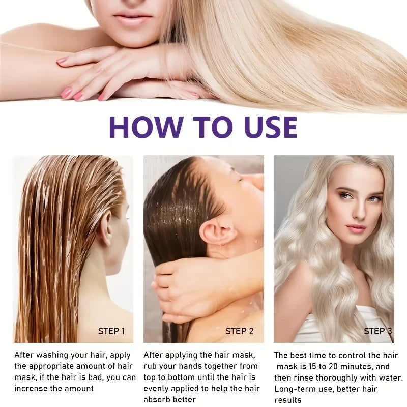 Keratin Collagen Hair Mask