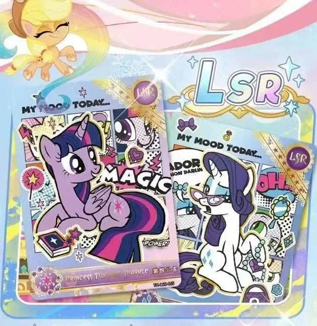 My Little Pony Anniversary Card