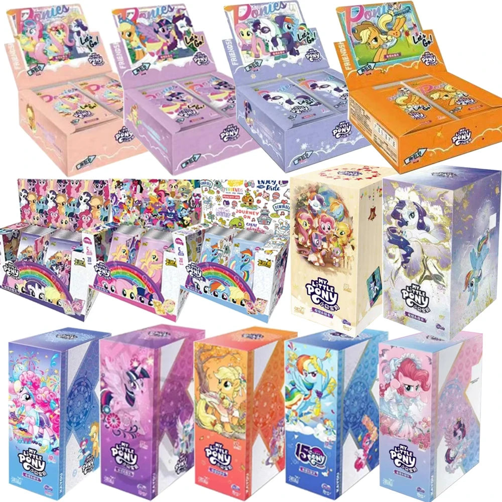 My Little Pony Anniversary Card