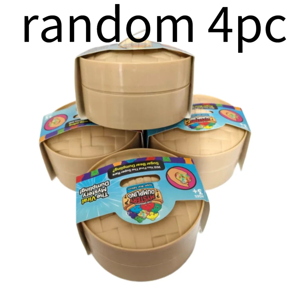Dumpling Squishy Stress Relief Toy